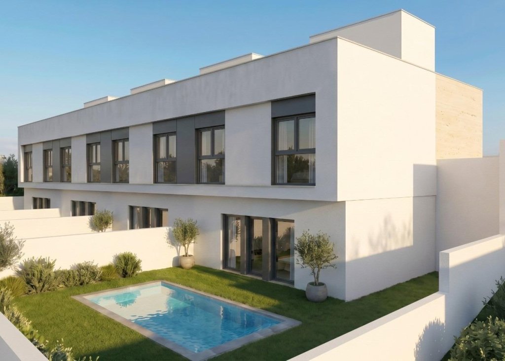 Obra Nueva - Bungalow - Mazarron - Country Club
