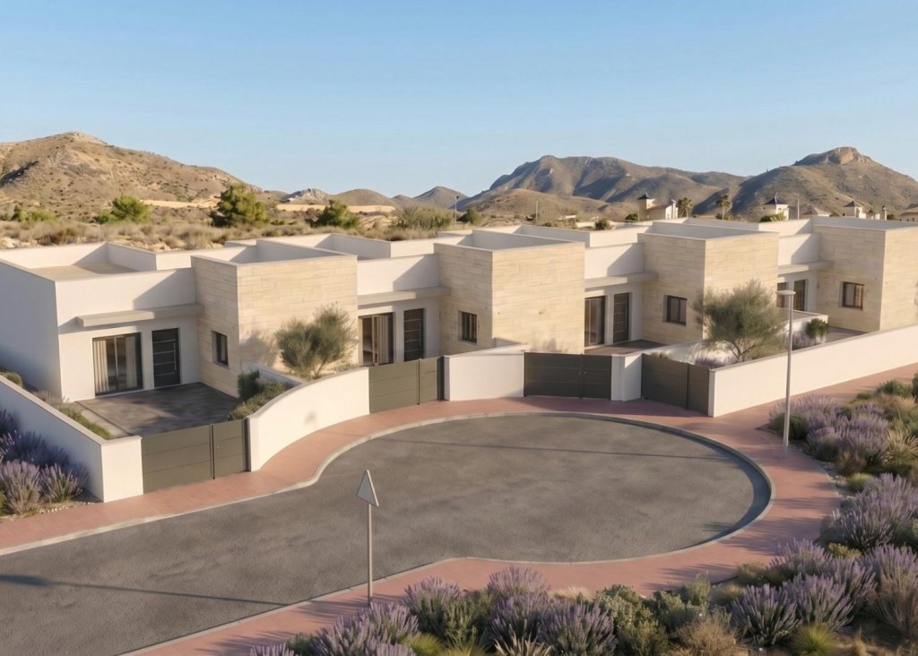 Obra Nueva - Bungalow - Mazarron - Country Club