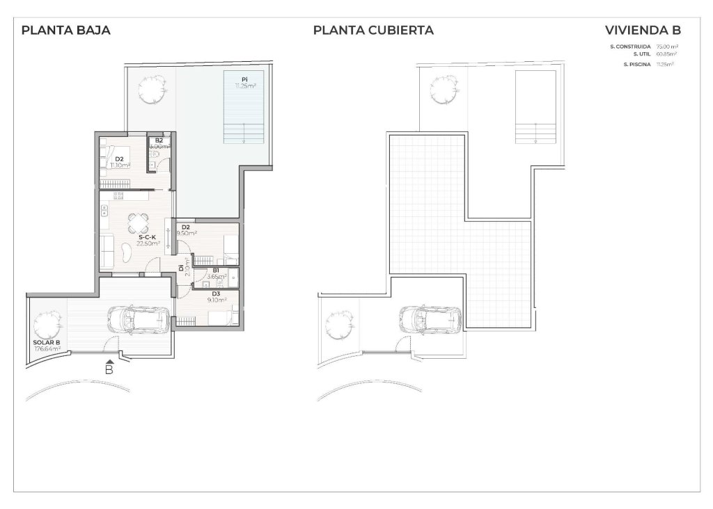 Obra Nueva - Bungalow - Mazarron - Country Club