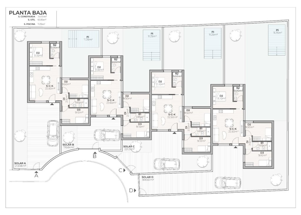 Obra Nueva - Bungalow - Mazarron - Country Club
