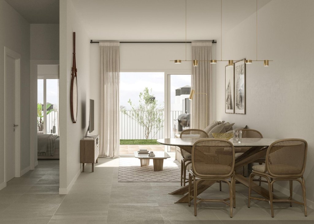 Obra Nueva - Bungalow - Monforte del Cid - Alenda Golf