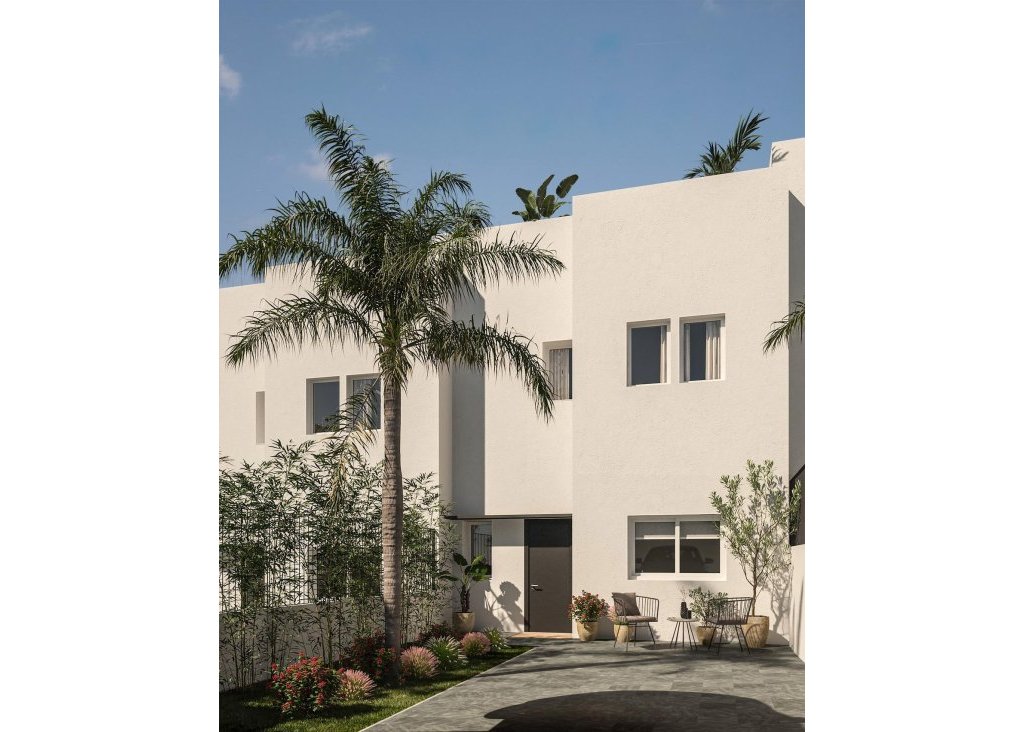 Obra Nueva - Bungalow - Monforte del Cid - Alenda Golf