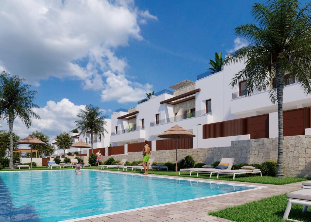 Obra Nueva - Bungalow - Orihuela - Vistabella Golf