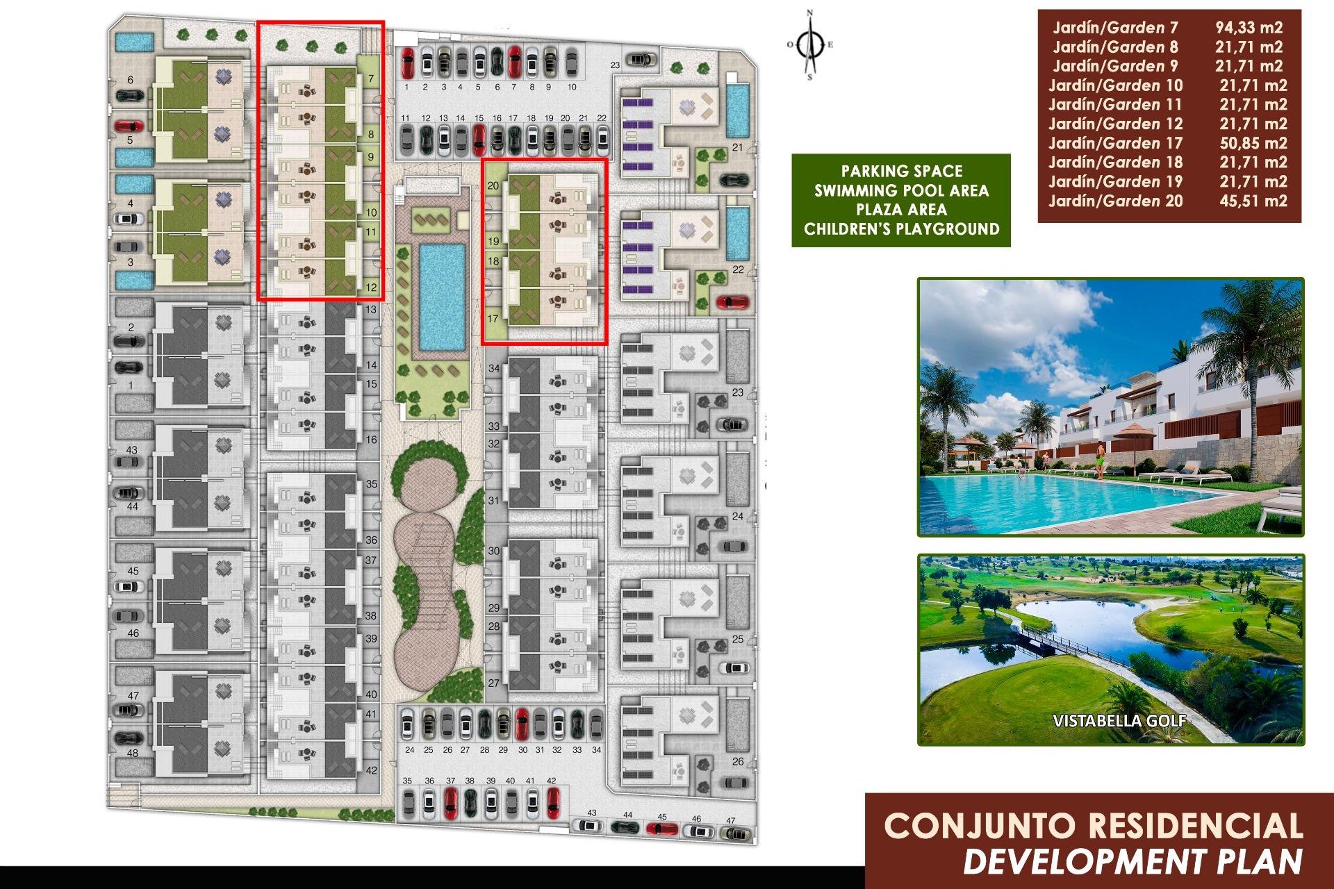Obra Nueva - Bungalow - Orihuela - Vistabella Golf