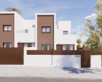 Obra Nueva - Bungalow - Pilar de la Horadada - Barrio los Segundas