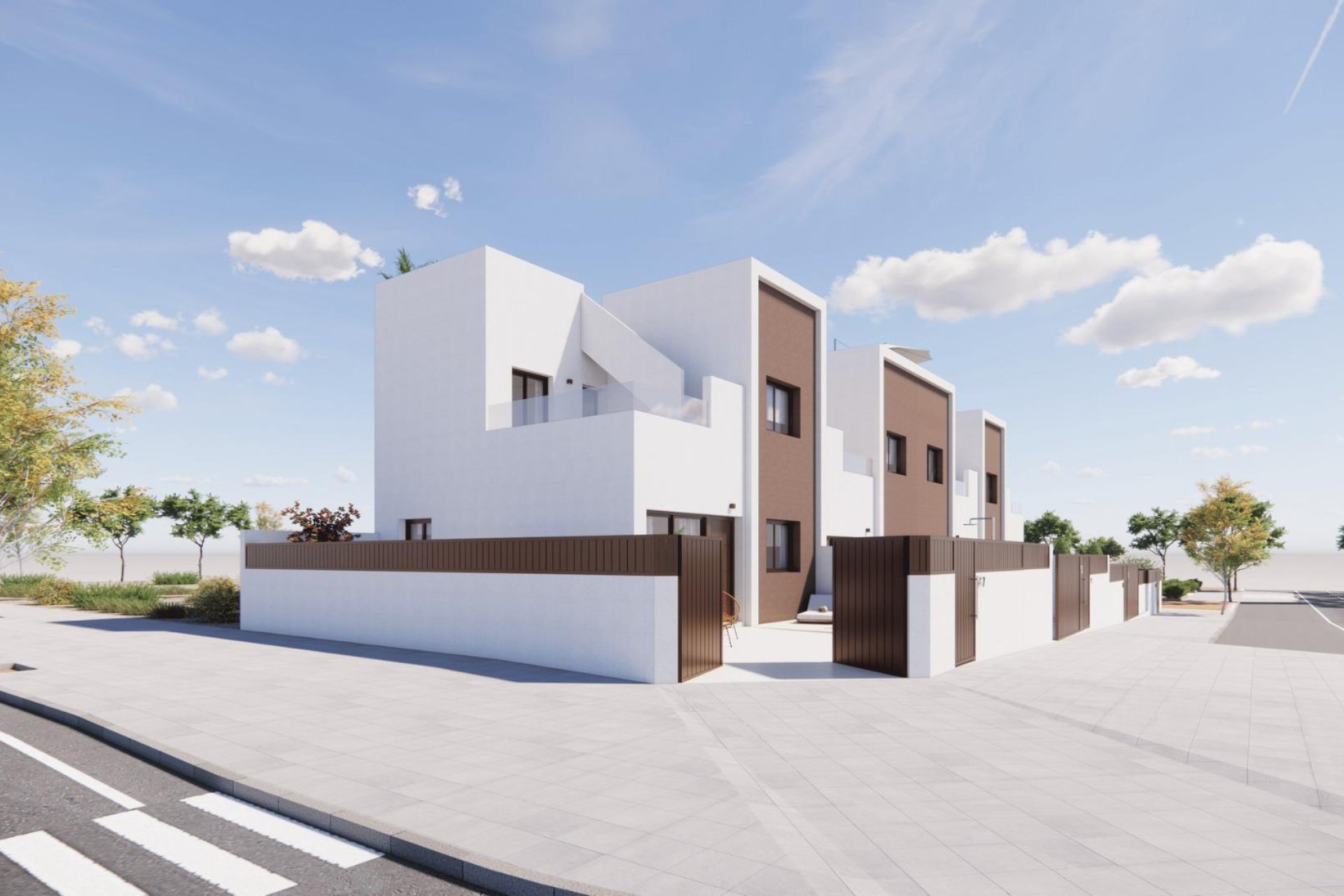 Obra Nueva - Bungalow - Pilar de la Horadada - Barrio los Segundas