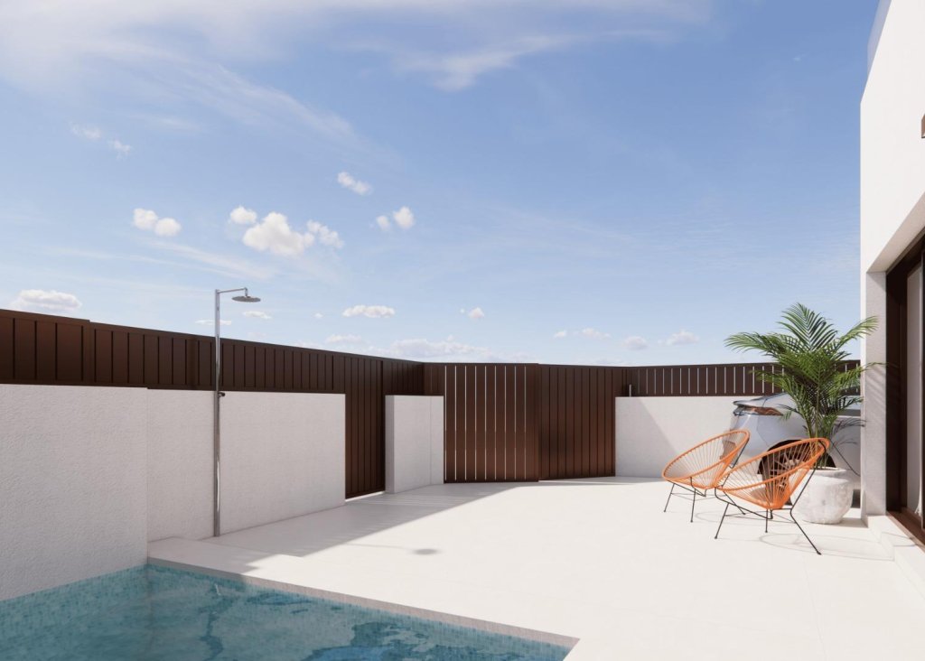 Obra Nueva - Bungalow - Pilar de la Horadada - Barrio los Segundas