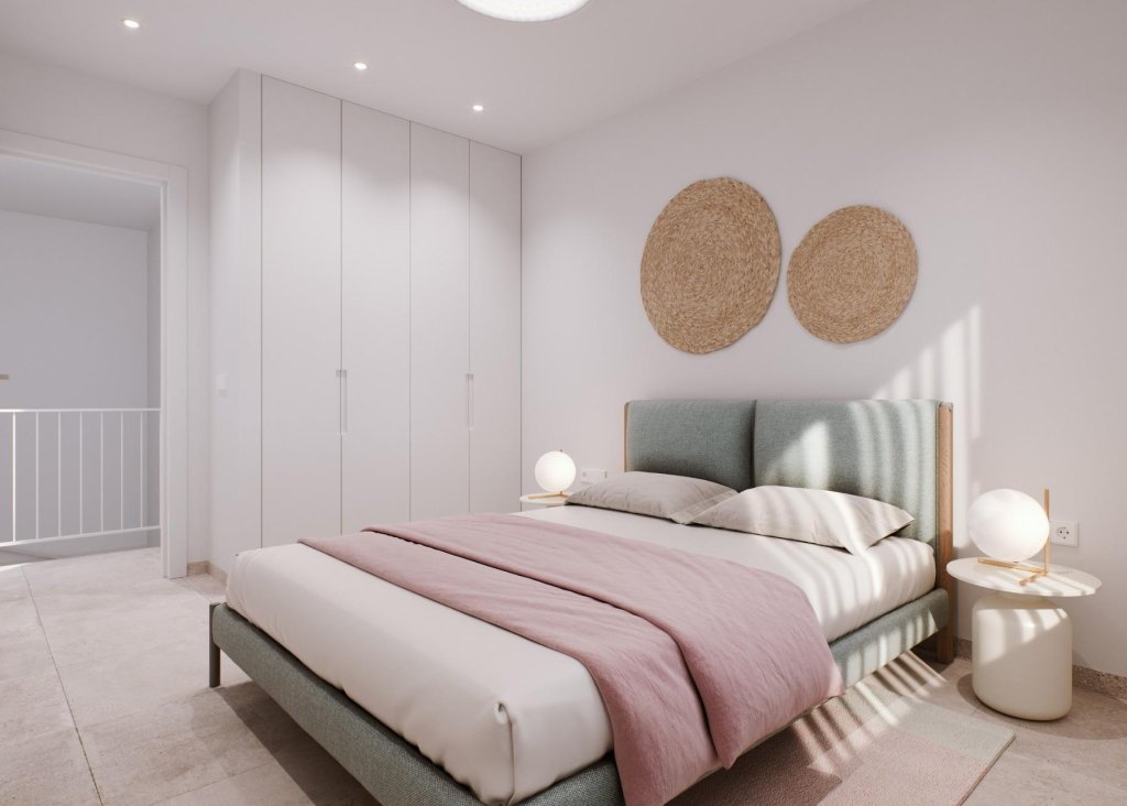 Obra Nueva - Bungalow - Pilar de la Horadada - Barrio los Segundas