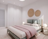 Obra Nueva - Bungalow - Pilar de la Horadada - Barrio los Segundas