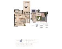 Obra Nueva - Bungalow - Pilar de la Horadada - La Torre de la Horadada