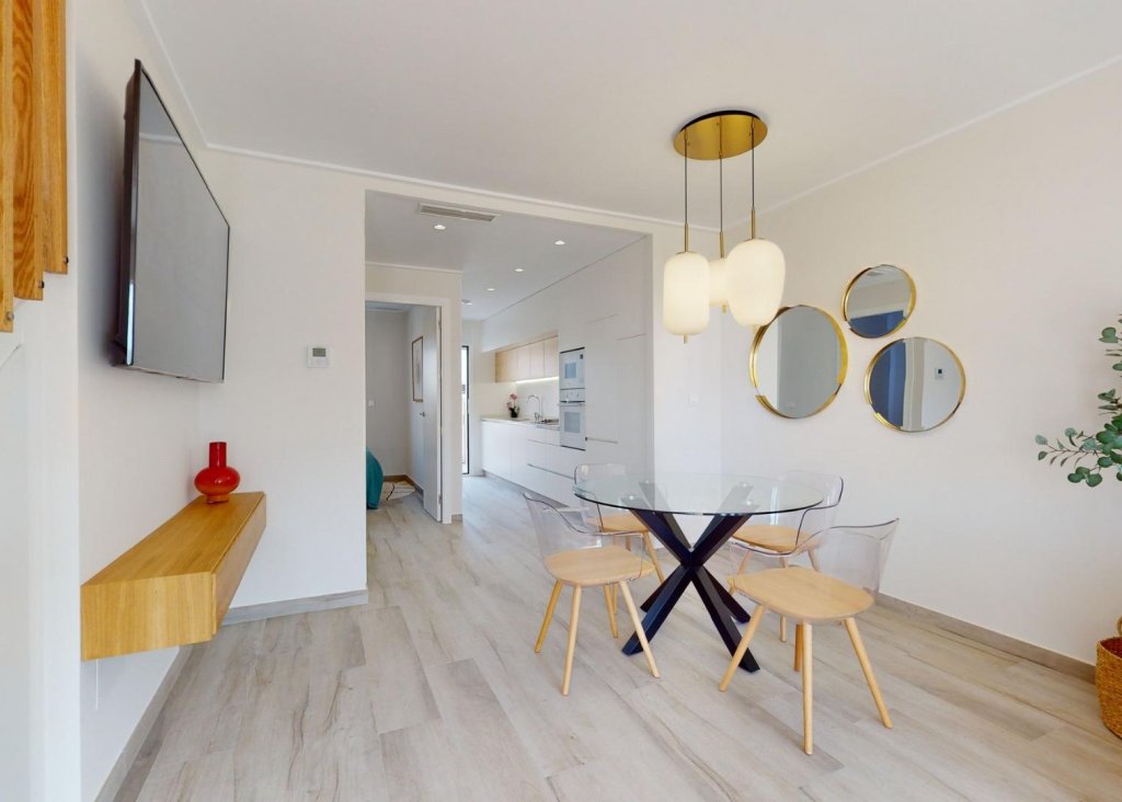 Obra Nueva - Bungalow - Pilar de la Horadada - Lo Monte