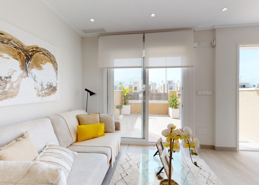 Obra Nueva - Bungalow - Pilar de la Horadada - Lo Monte