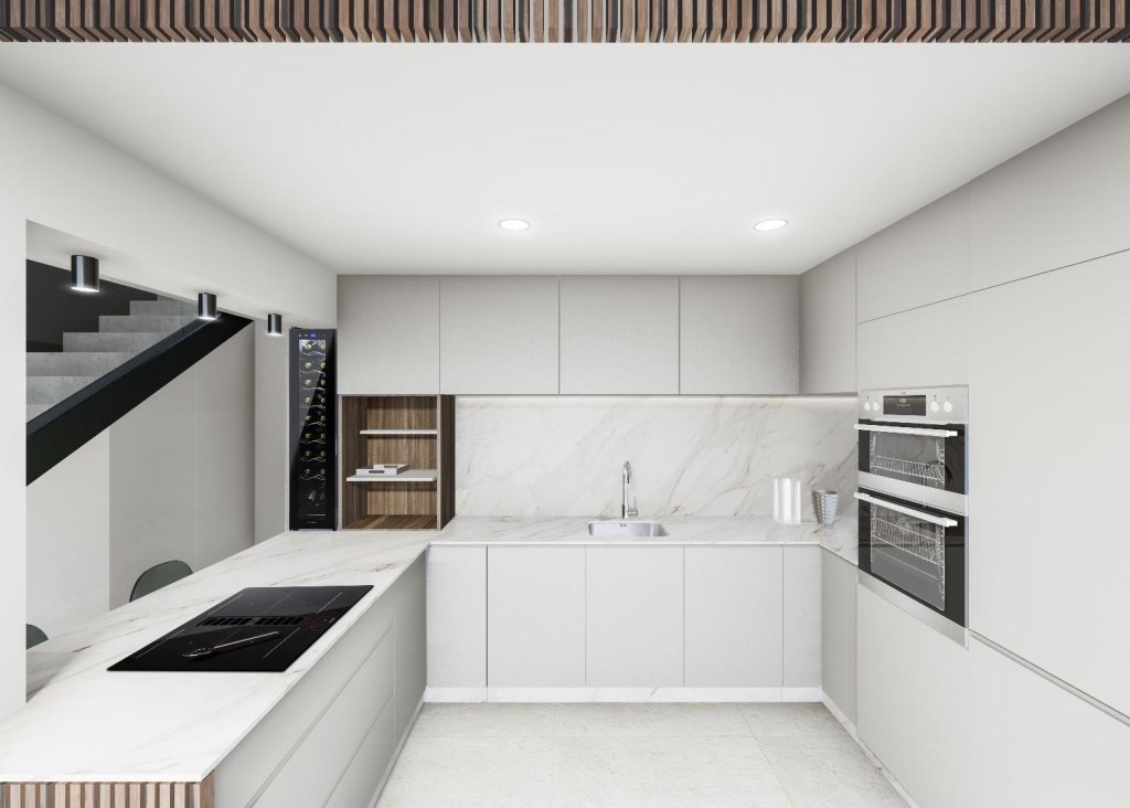 Obra Nueva - Bungalow - Pilar de la Horadada - Lo Monte