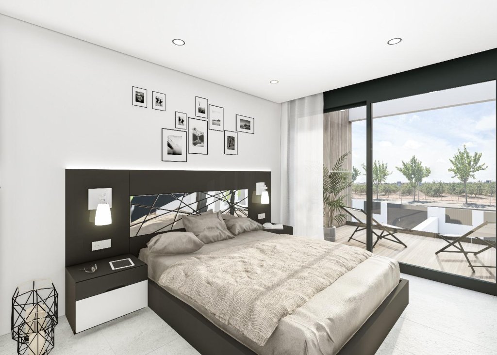 Obra Nueva - Bungalow - Pilar de la Horadada - Lo Monte