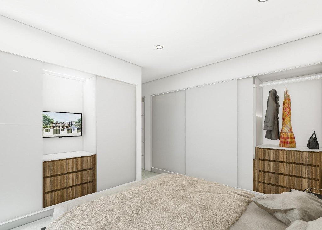 Obra Nueva - Bungalow - Pilar de la Horadada - Lo Monte