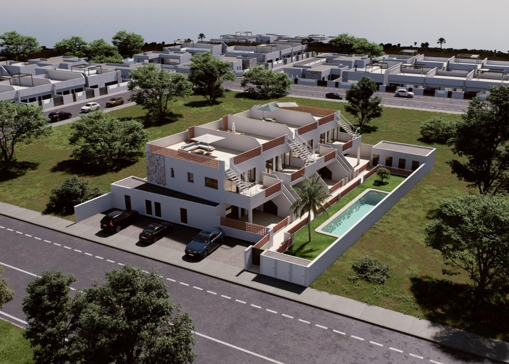 Obra Nueva - Bungalow - Pilar de la Horadada - Parque del Mediterraneo