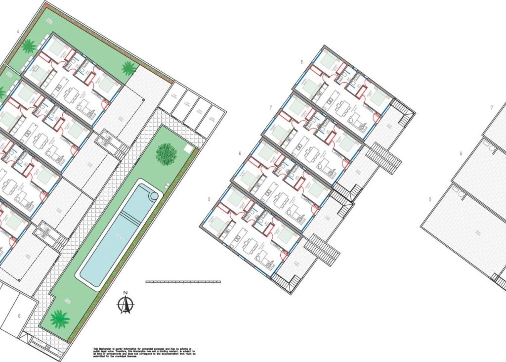 Obra Nueva - Bungalow - Pilar de la Horadada - Parque del Mediterraneo