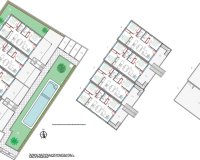 Obra Nueva - Bungalow - Pilar de la Horadada - Parque del Mediterraneo