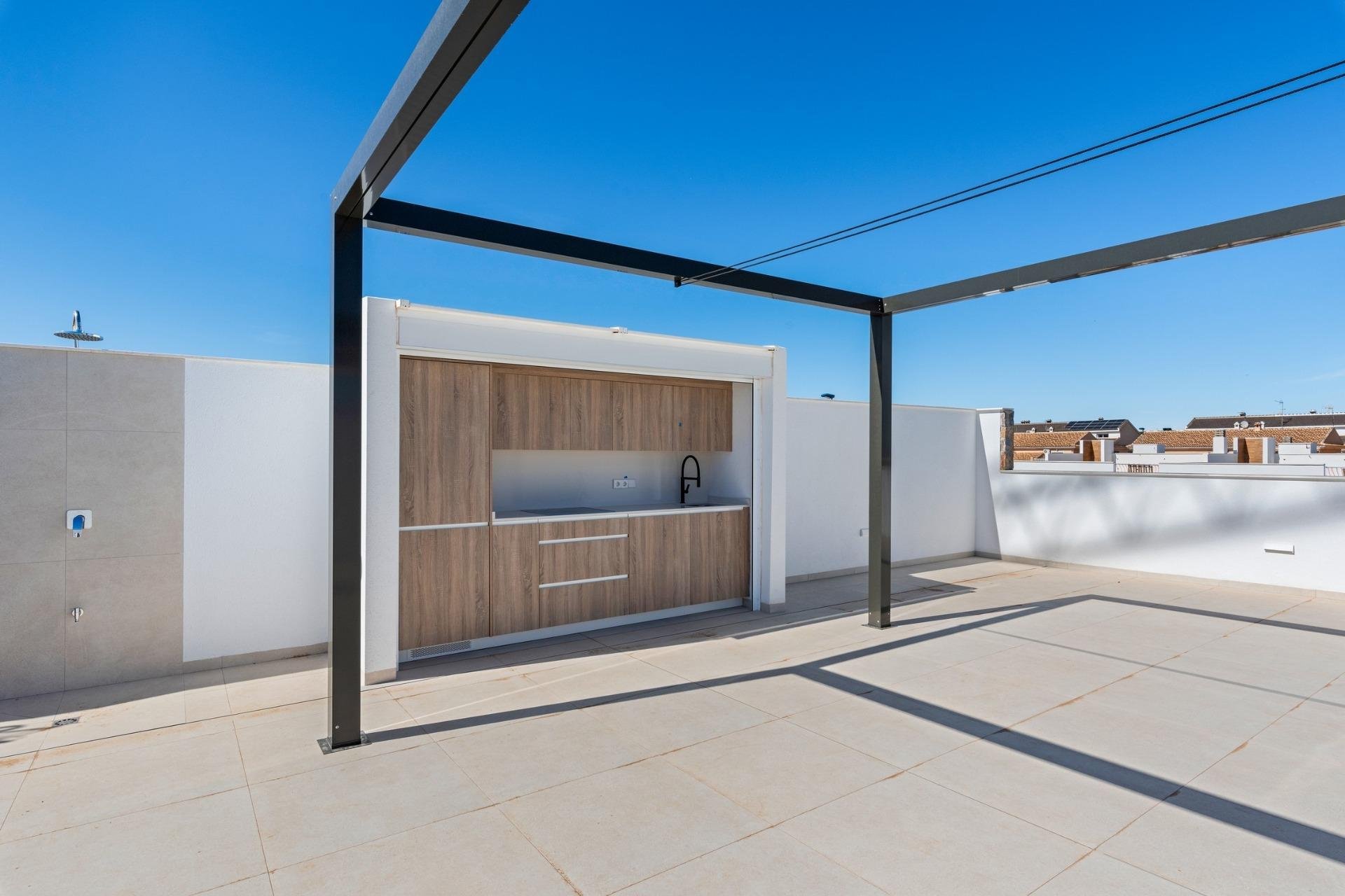 Obra Nueva - Bungalow - Pilar de la Horadada - Parque del Mediterraneo