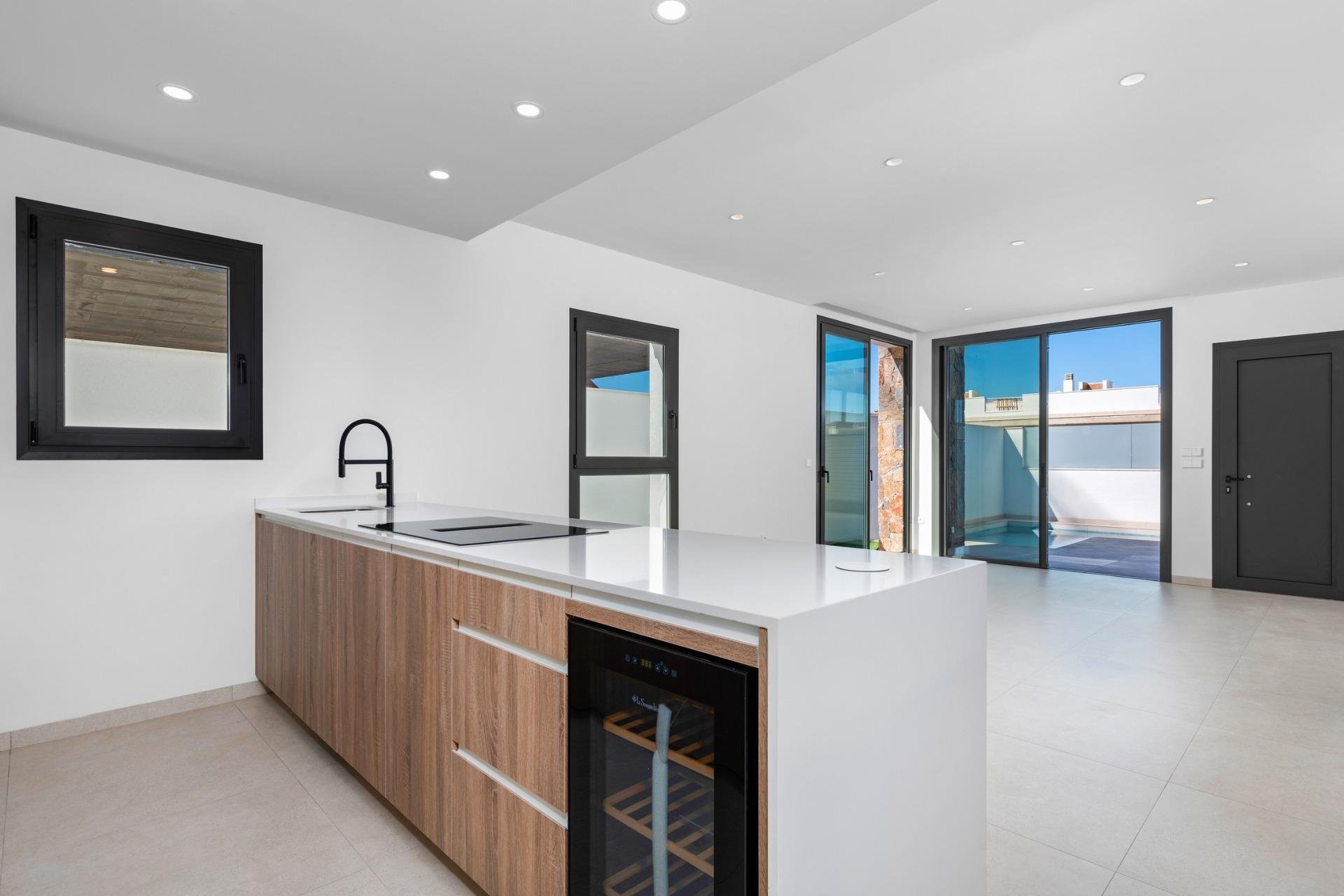 Obra Nueva - Bungalow - Pilar de la Horadada - Parque del Mediterraneo