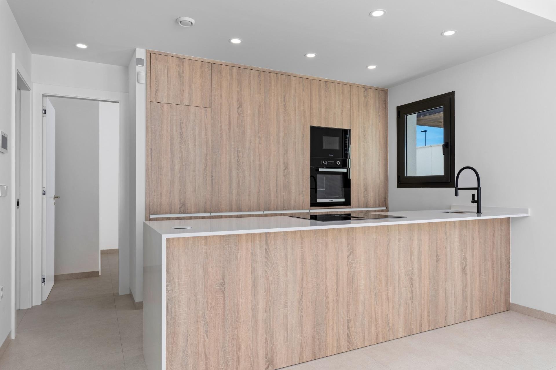 Obra Nueva - Bungalow - Pilar de la Horadada - Parque del Mediterraneo