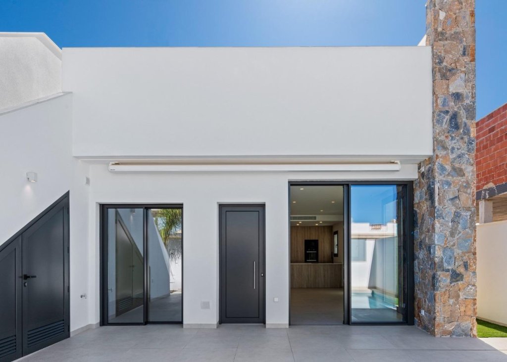 Obra Nueva - Bungalow - Pilar de la Horadada - Parque del Mediterraneo