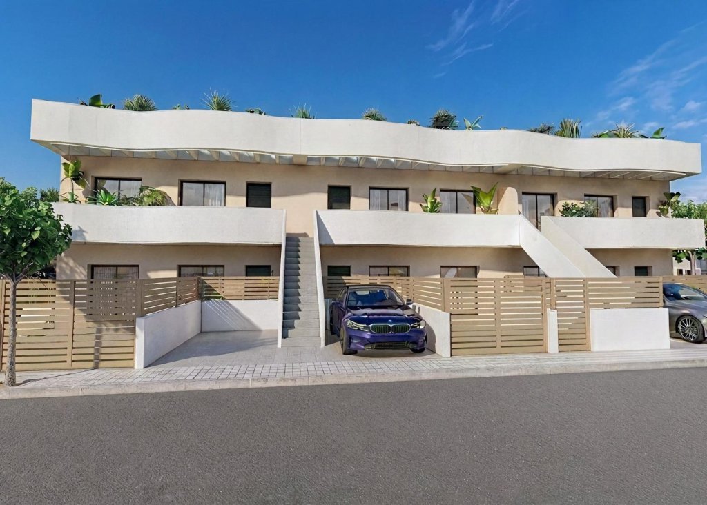 Obra Nueva - Bungalow - Pilar de la Horadada - parques de Andromeda