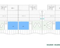 Obra Nueva - Bungalow - Pilar de la Horadada - parques de Andromeda