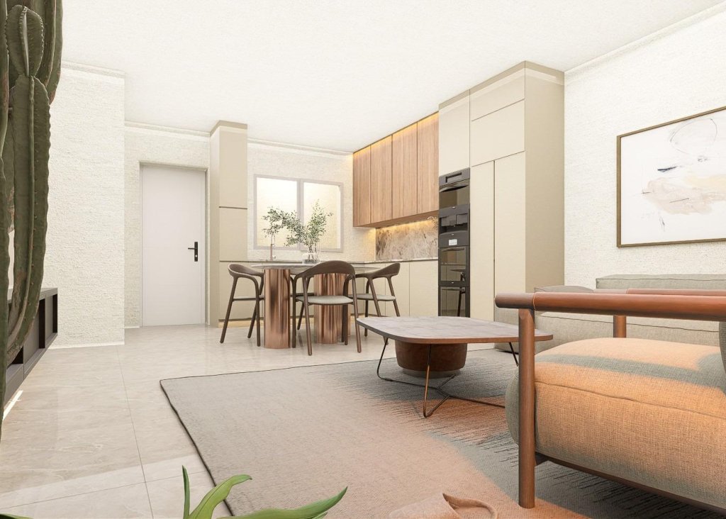 Obra Nueva - Bungalow - Pilar de la Horadada - Pueblo