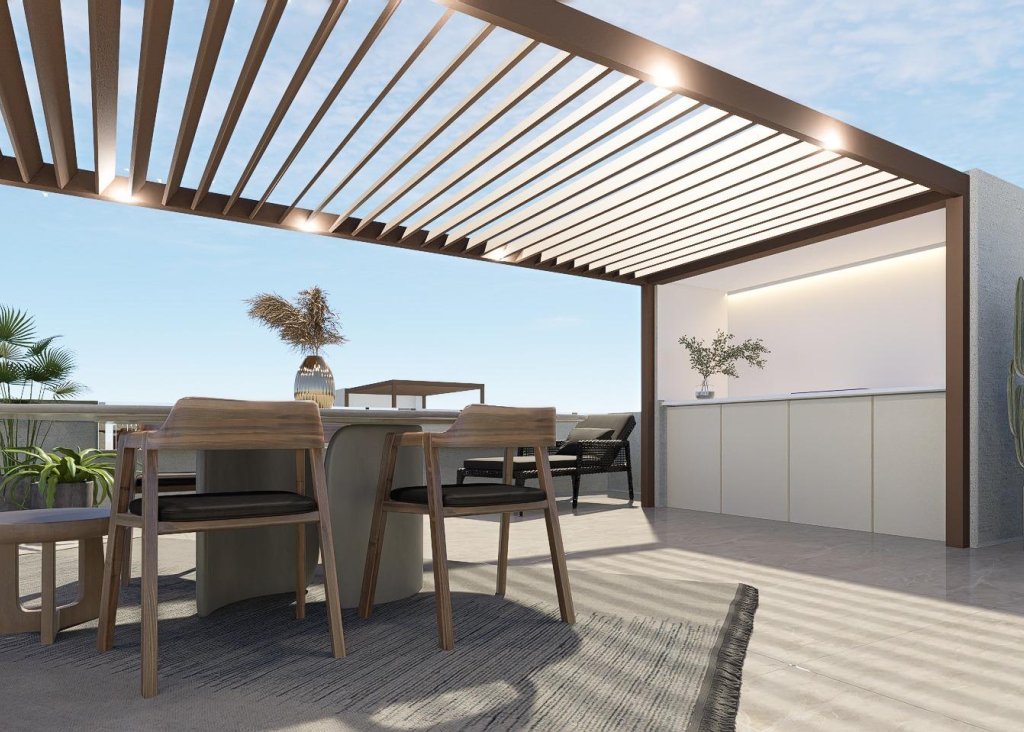 Obra Nueva - Bungalow - Pilar de la Horadada - Pueblo