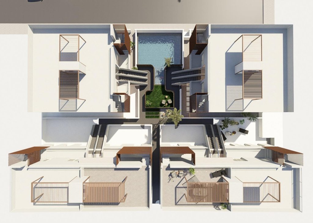 Obra Nueva - Bungalow - Pilar de la Horadada - Pueblo