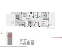 Obra Nueva - Bungalow - Pilar de la Horadada - Pueblo