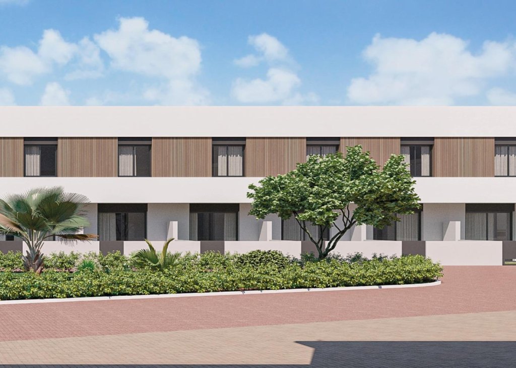 Obra Nueva - Bungalow - Pilar de la Horadada - Pueblo