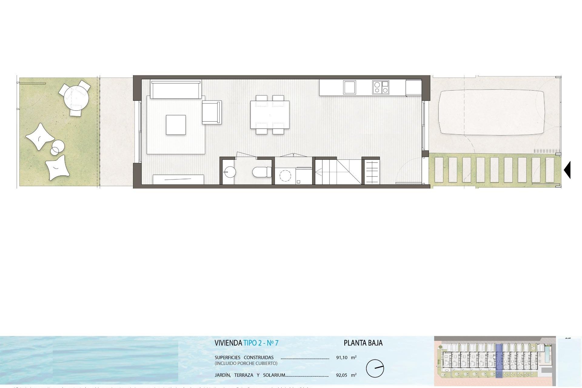 Obra Nueva - Bungalow - Pilar de la Horadada - Pueblo