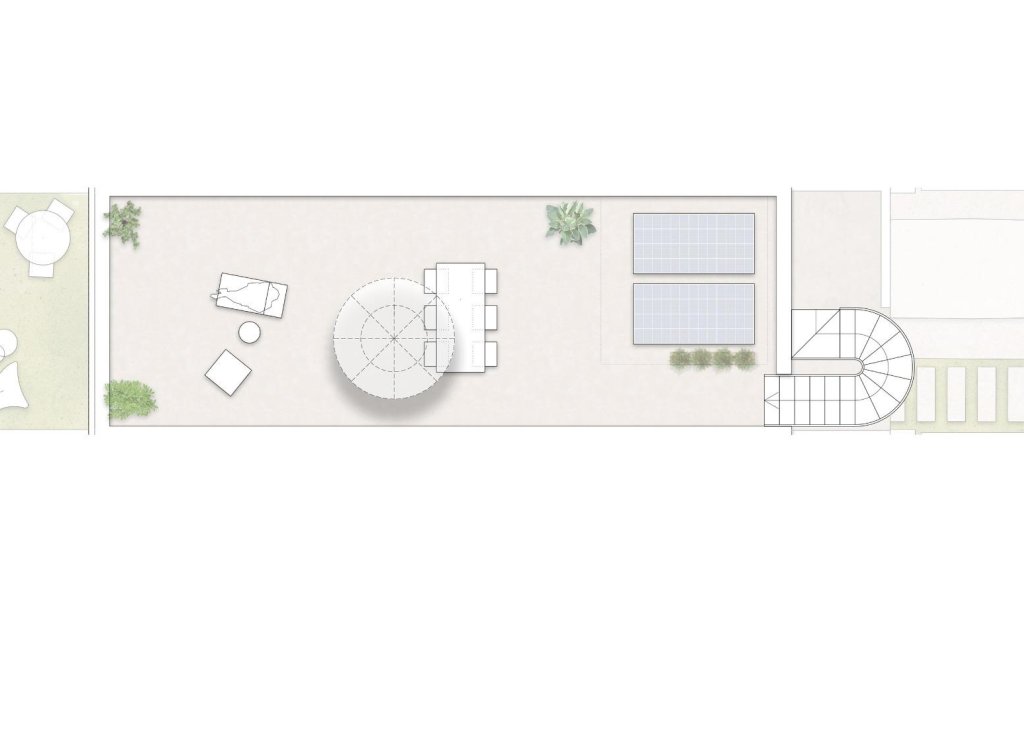 Obra Nueva - Bungalow - Pilar de la Horadada - Pueblo