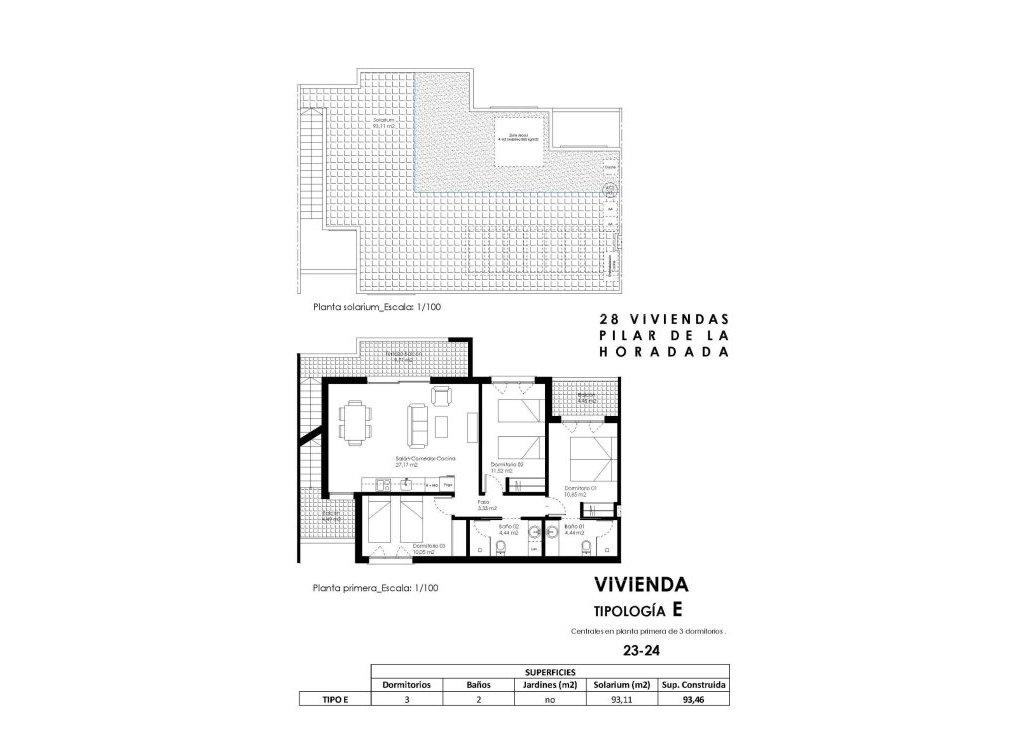 Obra Nueva - Bungalow - Pilar de la Horadada - Pueblo