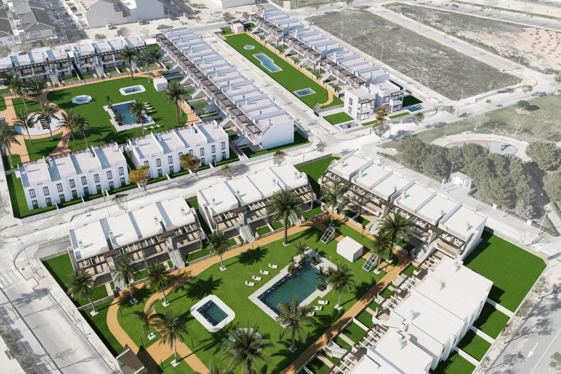 Obra Nueva - Bungalow - Pilar de la Horadada - Pueblo