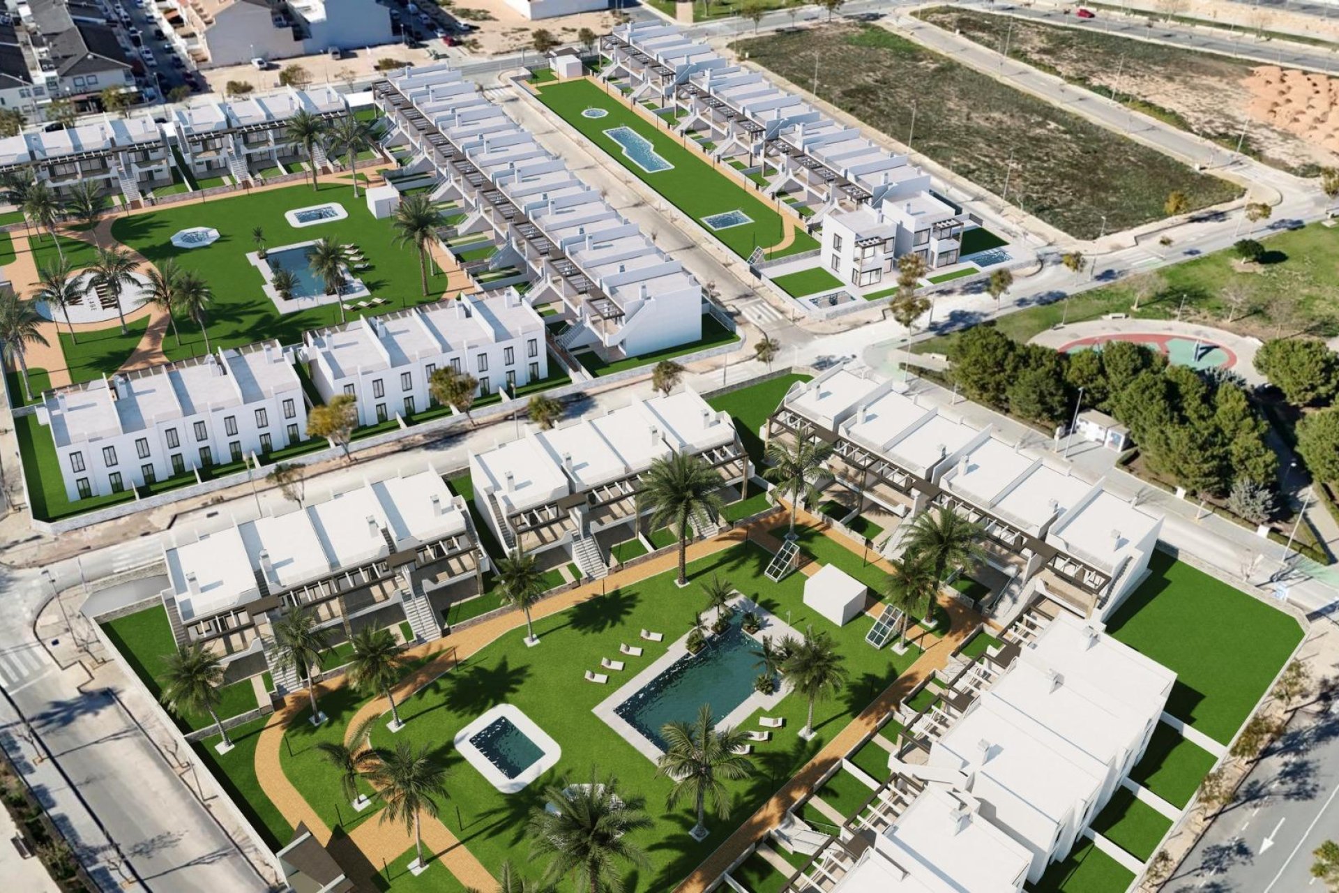 Obra Nueva - Bungalow - Pilar de la Horadada - Pueblo