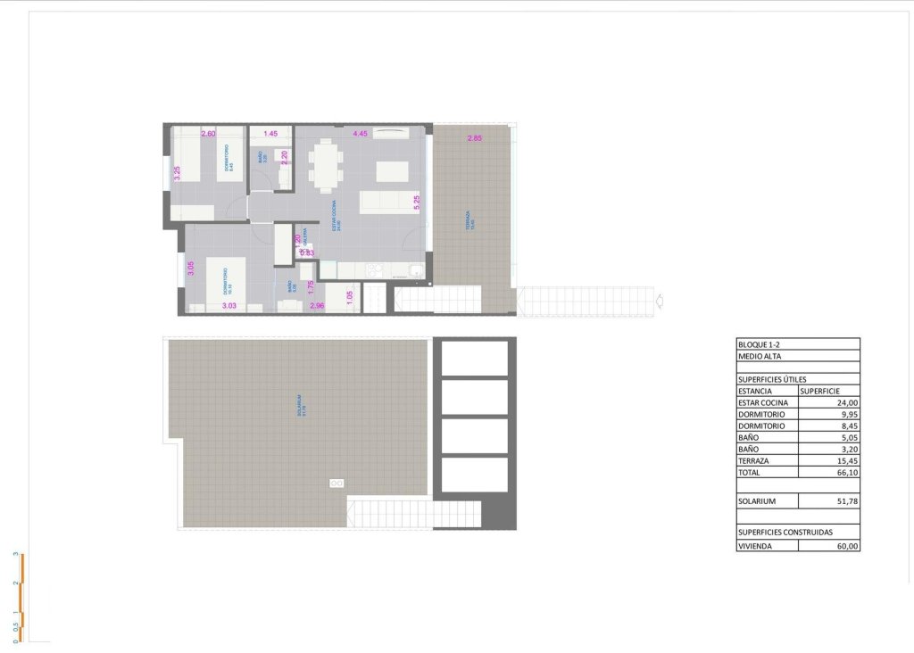 Obra Nueva - Bungalow - Pilar de la Horadada - Pueblo