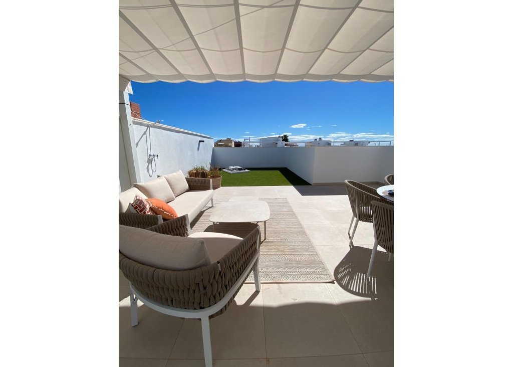 Obra Nueva - Bungalow - Pilar de la Horadada - Pueblo