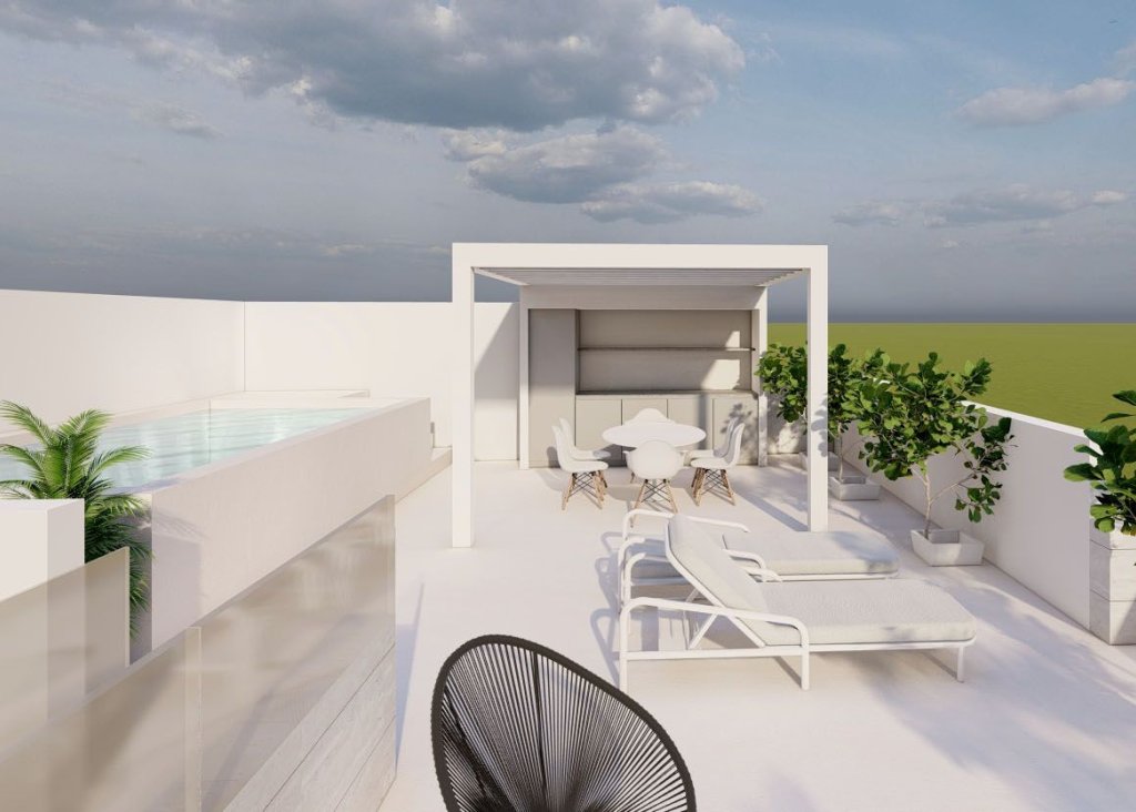 Obra Nueva - Bungalow - Pilar de la Horadada - Pueblo