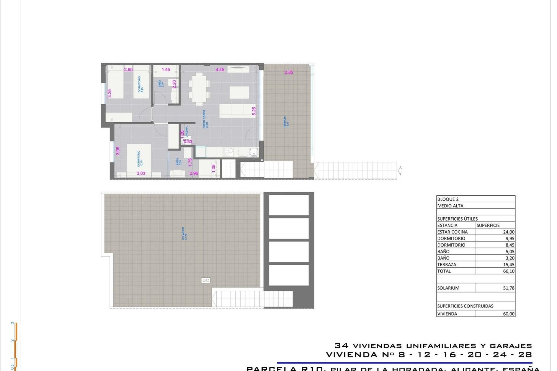 Obra Nueva - Bungalow - Pilar de la Horadada - Pueblo