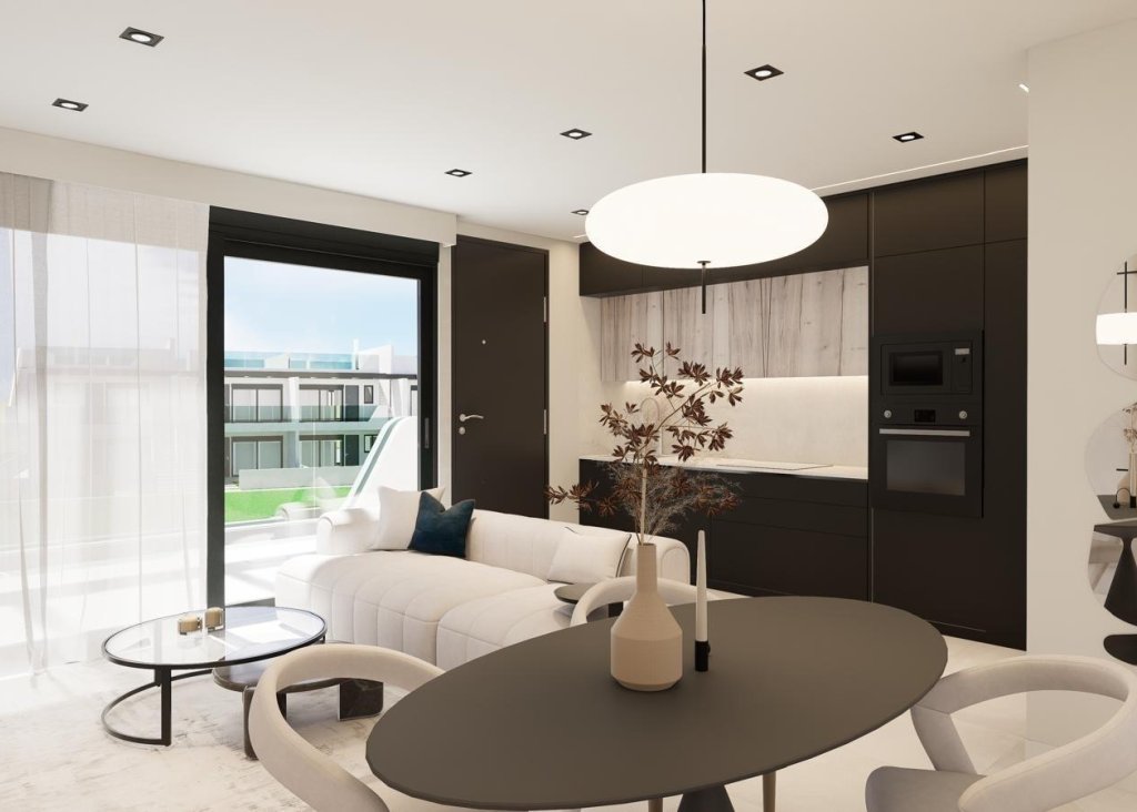 Obra Nueva - Bungalow - Pilar de la Horadada - Pueblo