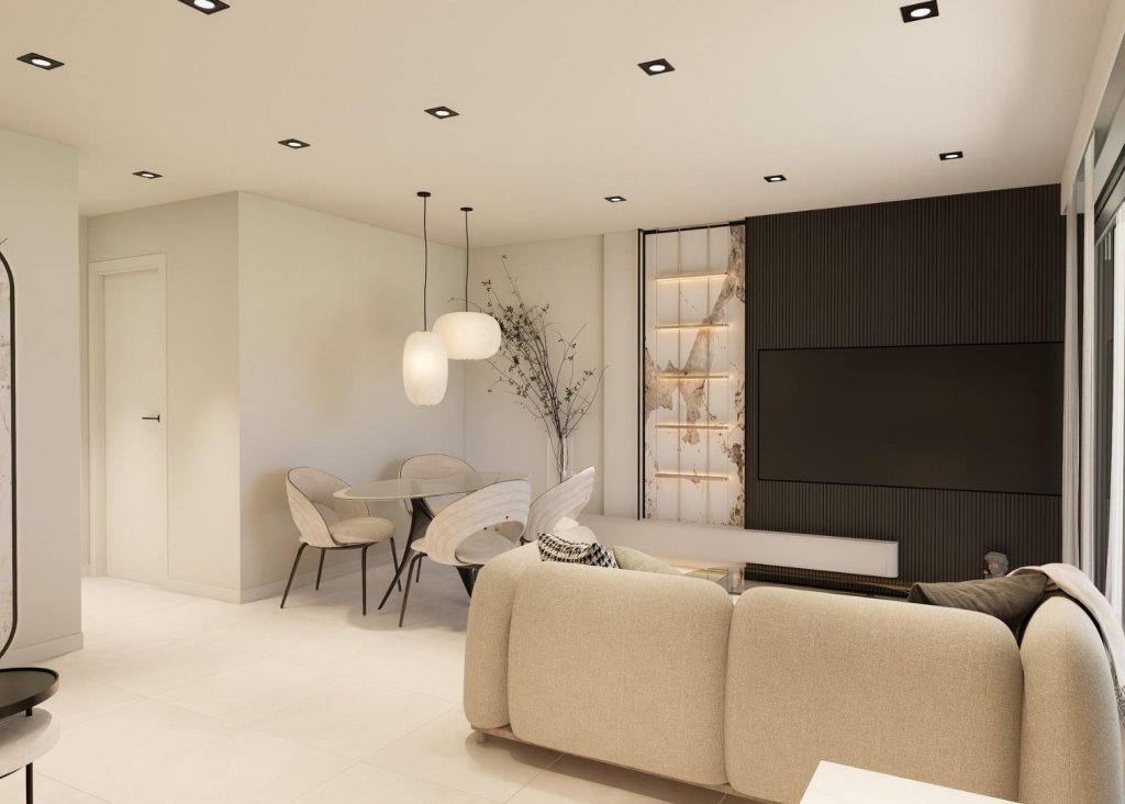 Obra Nueva - Bungalow - Pilar de la Horadada - Pueblo