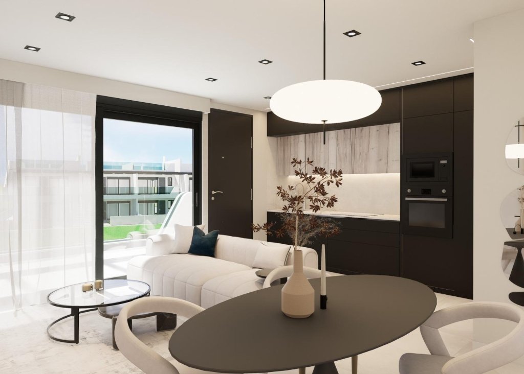 Obra Nueva - Bungalow - Pilar de la Horadada - Pueblo