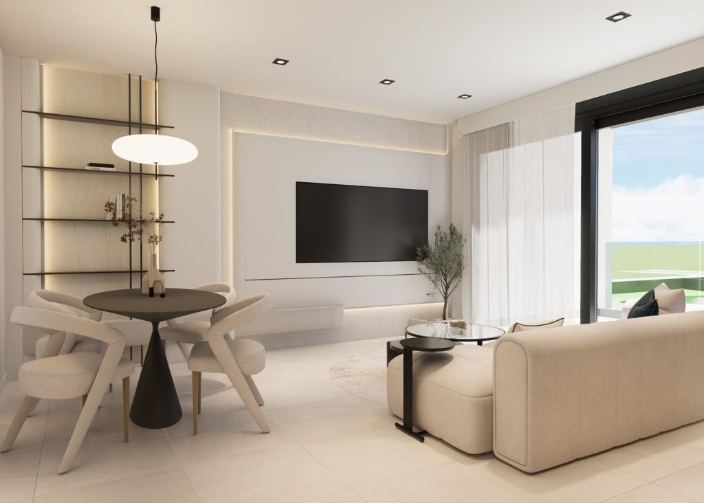 Obra Nueva - Bungalow - Pilar de la Horadada - Pueblo