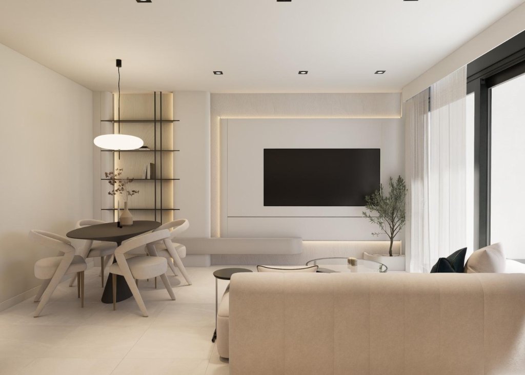 Obra Nueva - Bungalow - Pilar de la Horadada - Pueblo