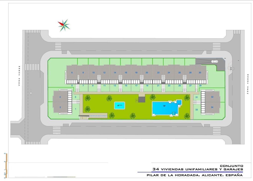 Obra Nueva - Bungalow - Pilar de la Horadada - Pueblo