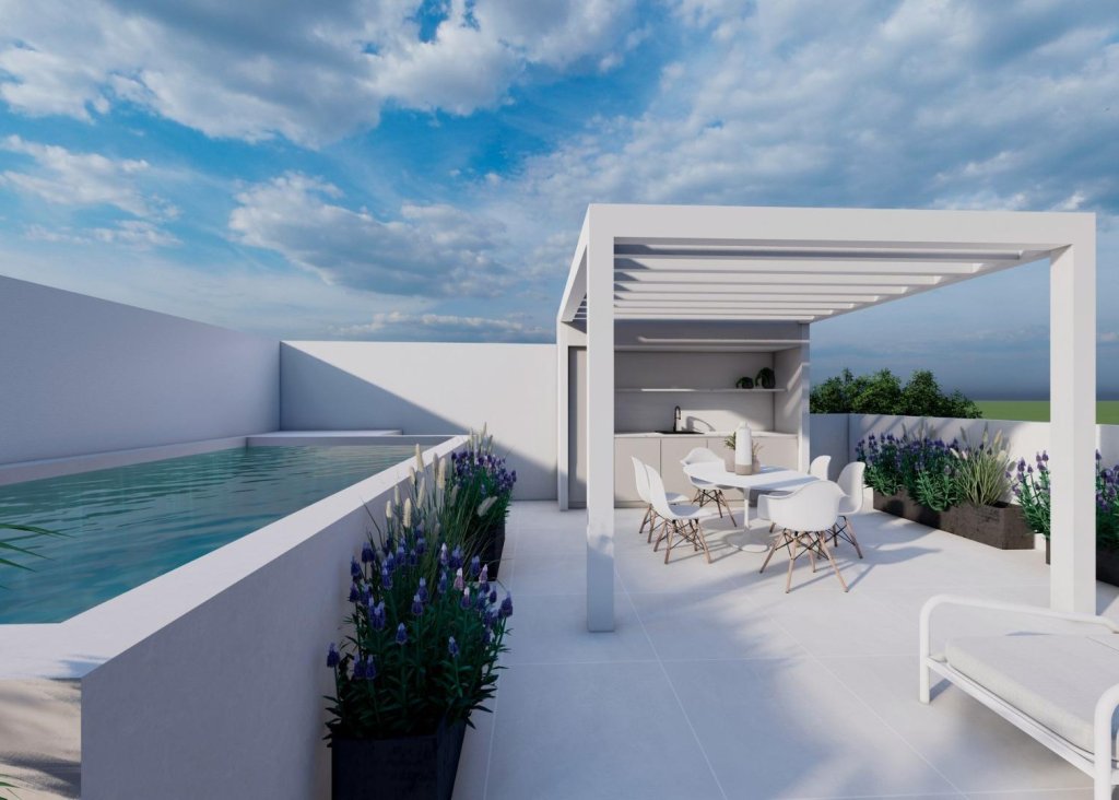 Obra Nueva - Bungalow - Pilar de la Horadada - Pueblo