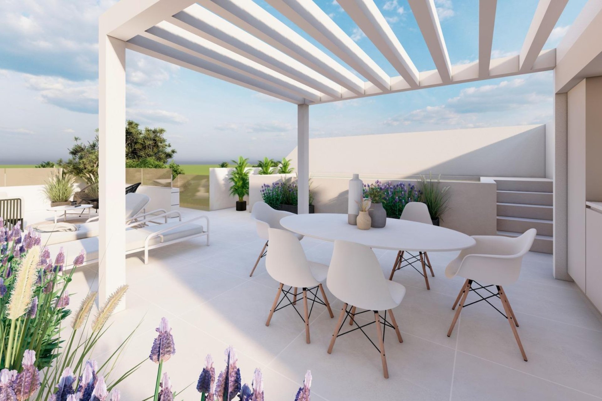 Obra Nueva - Bungalow - Pilar de la Horadada - Pueblo